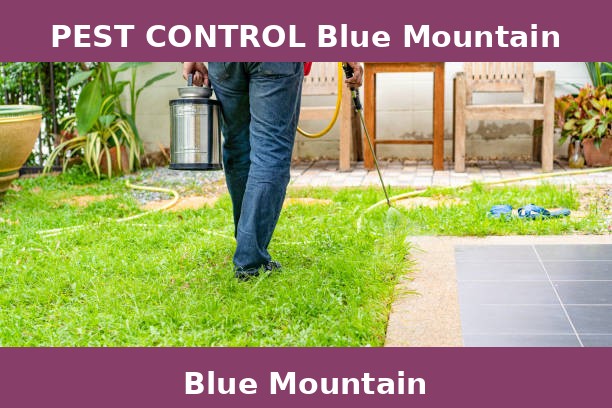 PEST CONTROL Blue Mountain